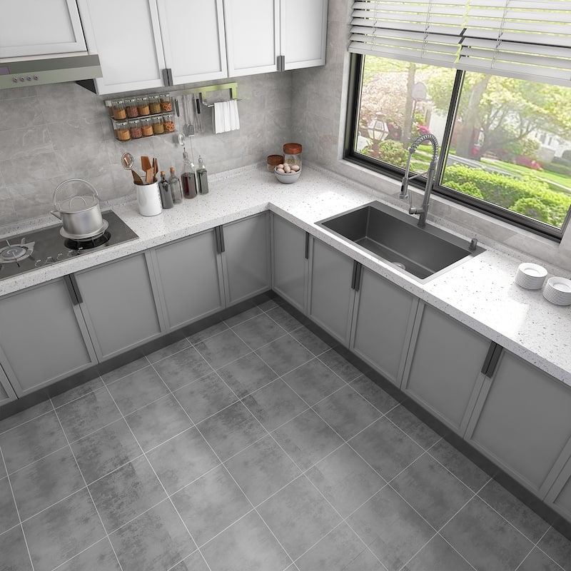 Sinber Drop in Single Bowl 304 Stainless Steel Kitchen Sink