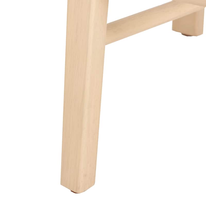 SAFAVIEH Neoma 3 Piece Pub Set - White Oak - 42.1" x 17.7" x 36.2" - 42Wx18Dx36H