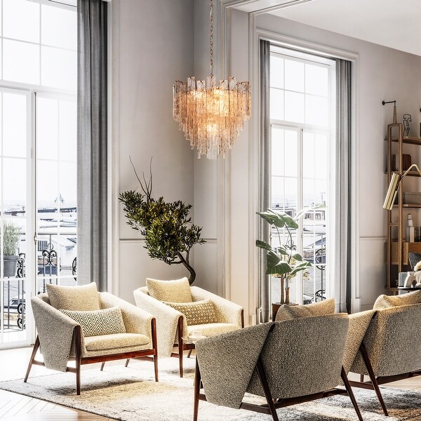 Glacier chandelier discount