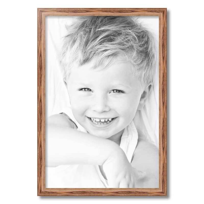ArtToFrames Clayton Oak 18x27 Inch Picture Frame, 1.25 Inch Wood Poster Frame Available in Multiple Colors (59504-18x27)