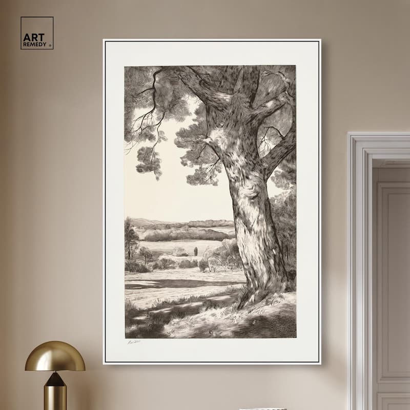 Sylvan Sovereign I Canvas by Art Remedy