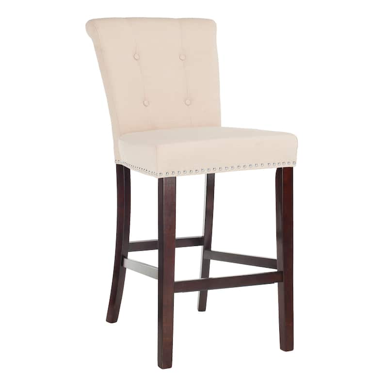 SAFAVIEH Rosalba 30-inch Bar Stool (Set of 2) - 20" x 26.5" x 44.5" - 20" x 26.5" x 44.5" - 20Wx27Dx45H