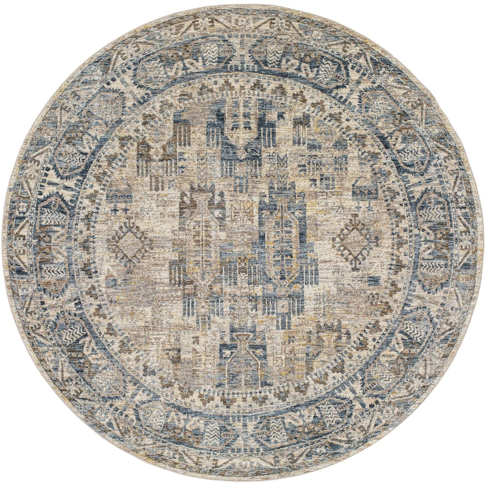 Livabliss Mirabel Traditional Area Rug