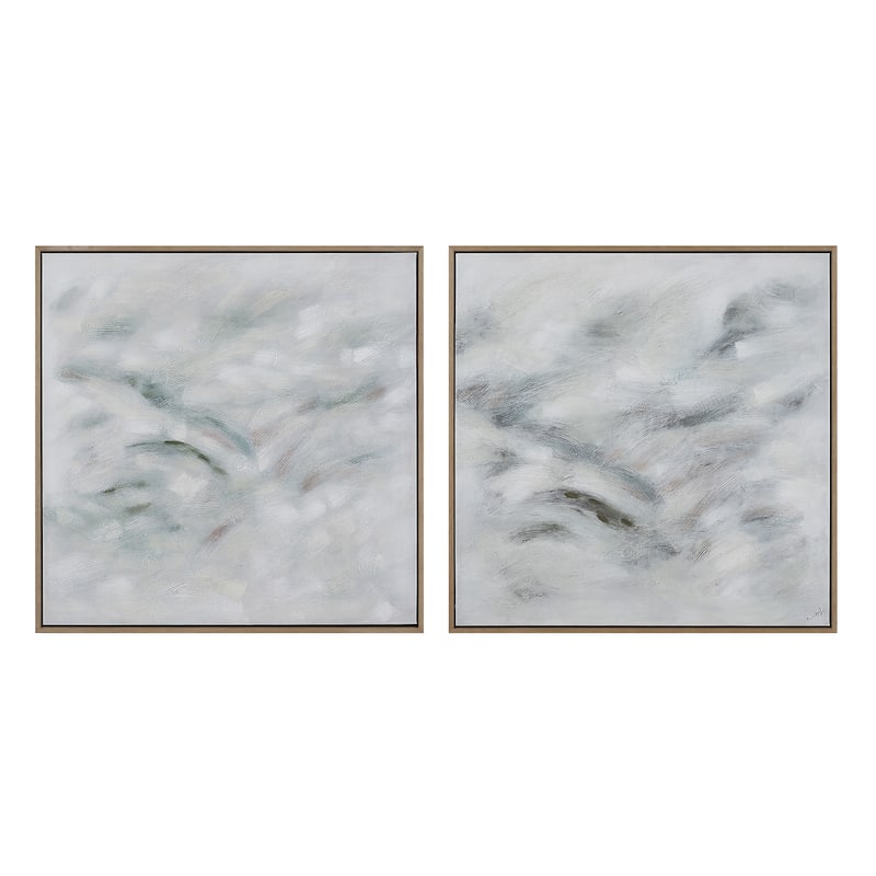 Renwil Becks 30" H x 30" W Canvas Art, (2 Piece Set)
