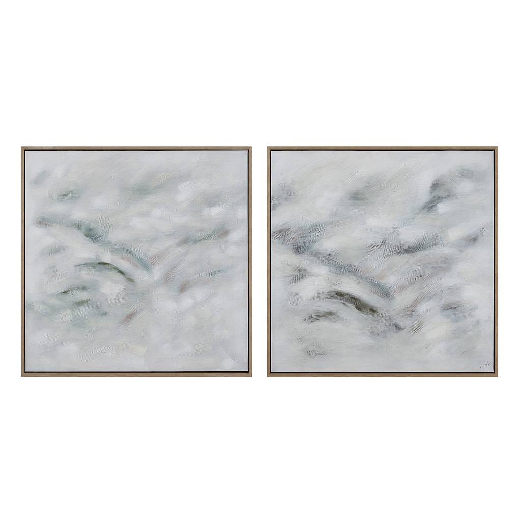 Renwil Becks 30" H x 30" W Canvas Art, (2 Piece Set)