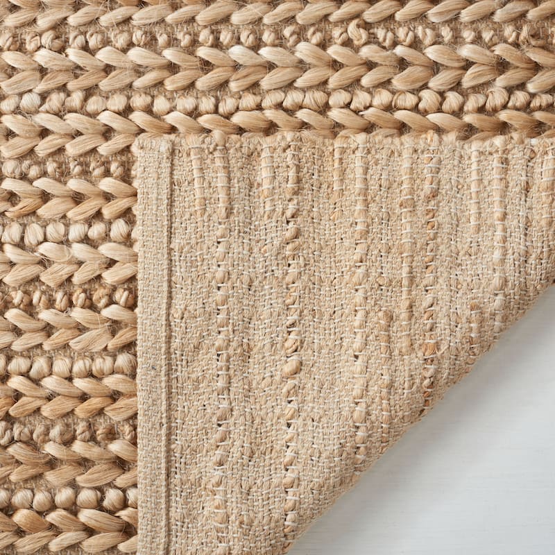 SAFAVIEH Handmade Natural Fiber Carleigh Farmhouse Jute Rug