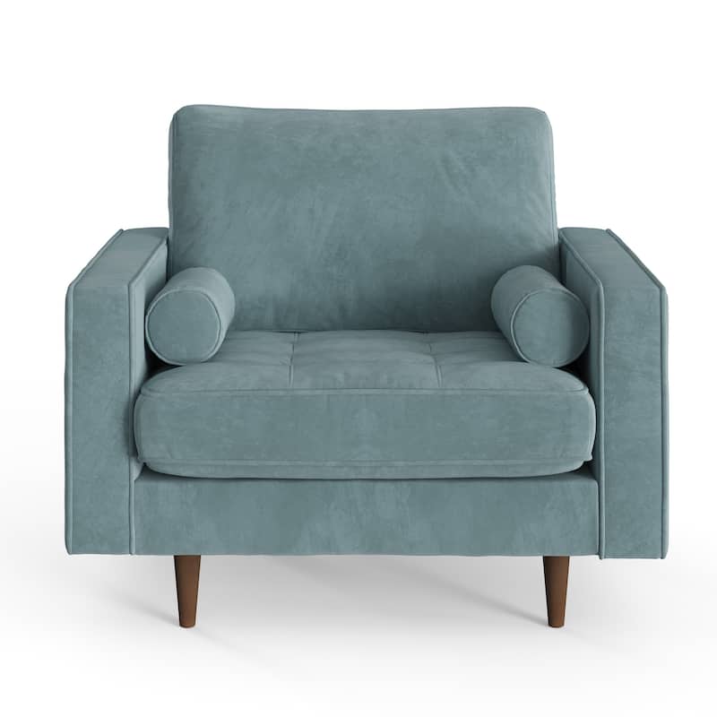 Bloomfield Performance Velvet Arm Chair