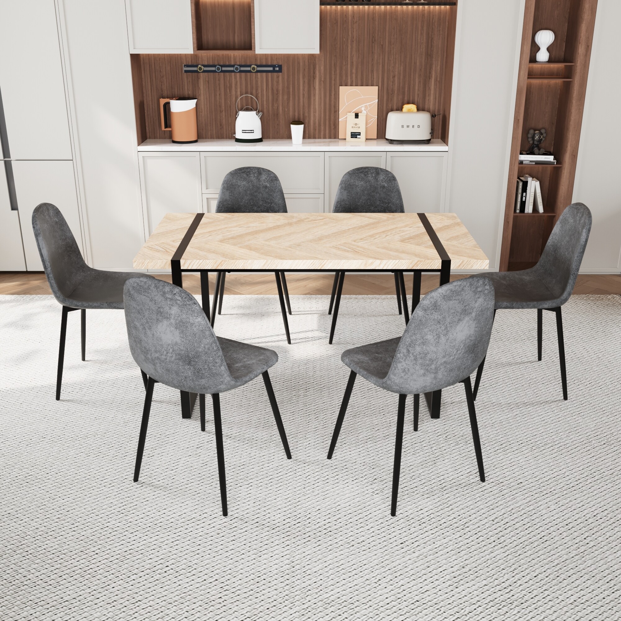 Set of 8 dining chairs for sale discount