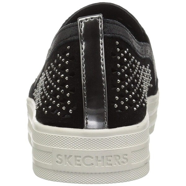 Skechers street women's hot sale double up fashion sneaker