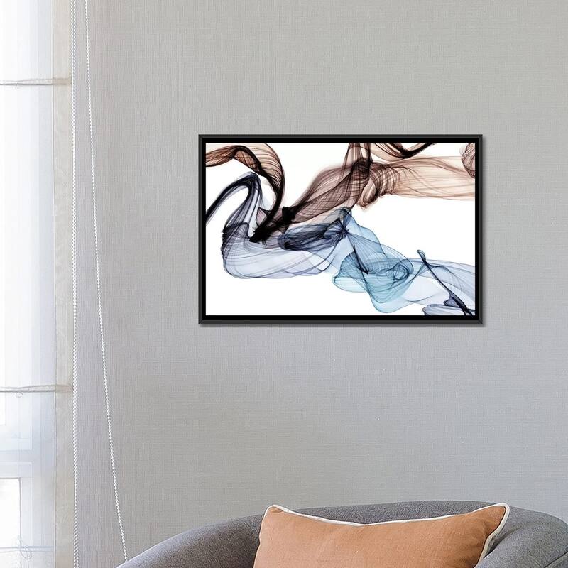 iCanvas "The Invisible World Movement II" by Irena Orlov Framed