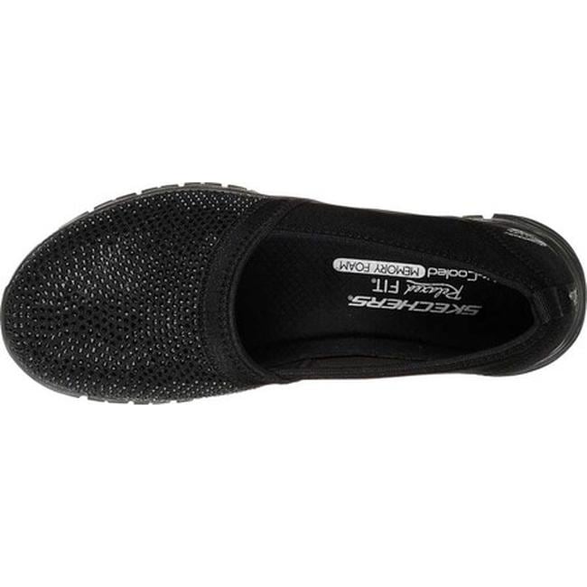 skechers slipper memory foam damen