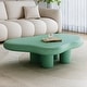 preview thumbnail 20 of 72, 48.5" Modern Cloud Shape 4 Legs Coffee Table