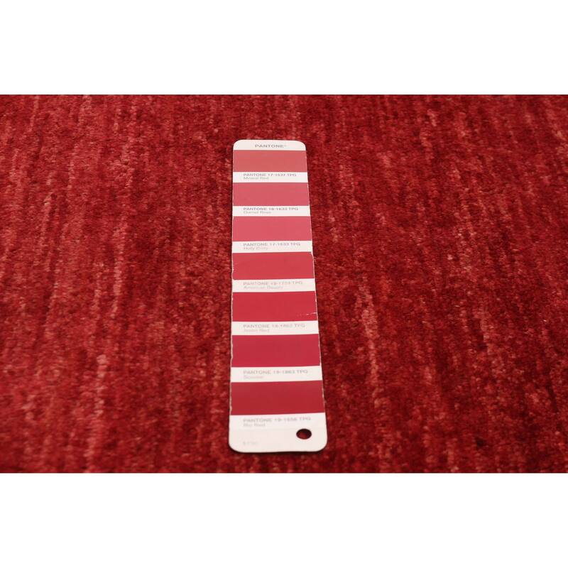 Pak Finest Gabbeh Red Rug 3'2" x 4'8" - 3'2 x 4'8