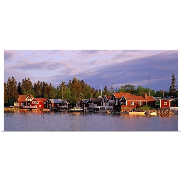 Shop Archipelago Fishing Village On Alnoen Sweden Multi