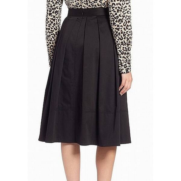 Shop 1901 Nordstrom Black Women S Size 10p Petite Pleated Flare