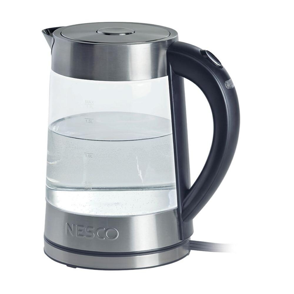 NescoNesco GWK 02 Electric Glass Water Precise Heat Tm 1.5 Liter Electric Wtr