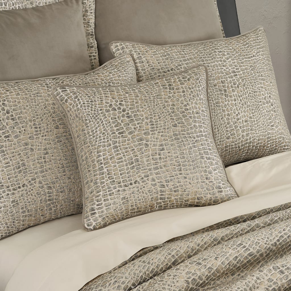 J. Queen New York Habitat 18" Square Decorative Throw Pillow