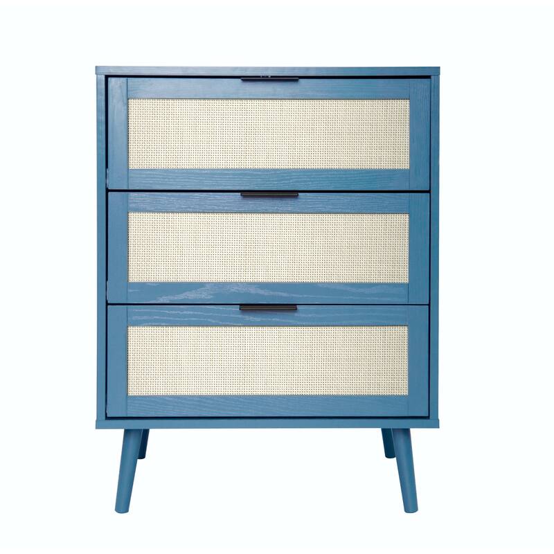 3-Drawer Cabinet for Bedroom, Living Room, and Study