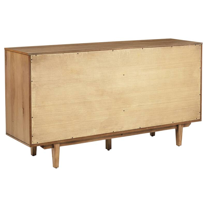 Middleton 4-door Sideboard Server with Dual Drawers - 66.25" x 18" x 36.25"
