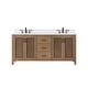 preview thumbnail 82 of 177, Altair Hadiya Bathroom Vanity with Composite Stone Countertop without Mirror