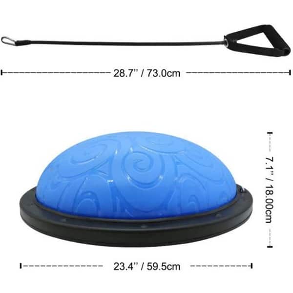 dimension image slide 1 of 3, AOOLIVE Balance Bal Home Gym Training Exercises Equipment