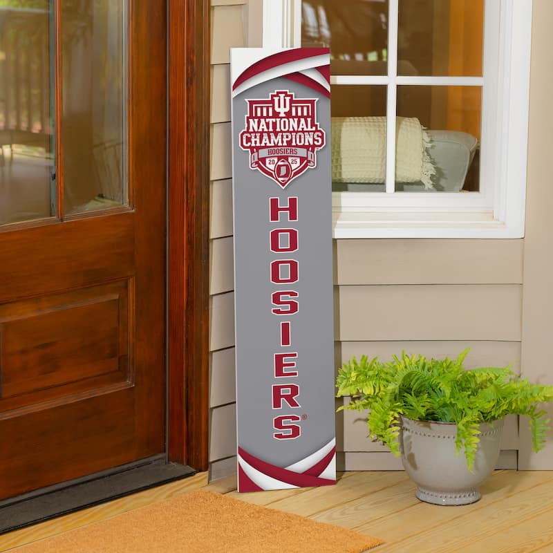 46 in. Indiana University CFP National Champions Porch Leaner