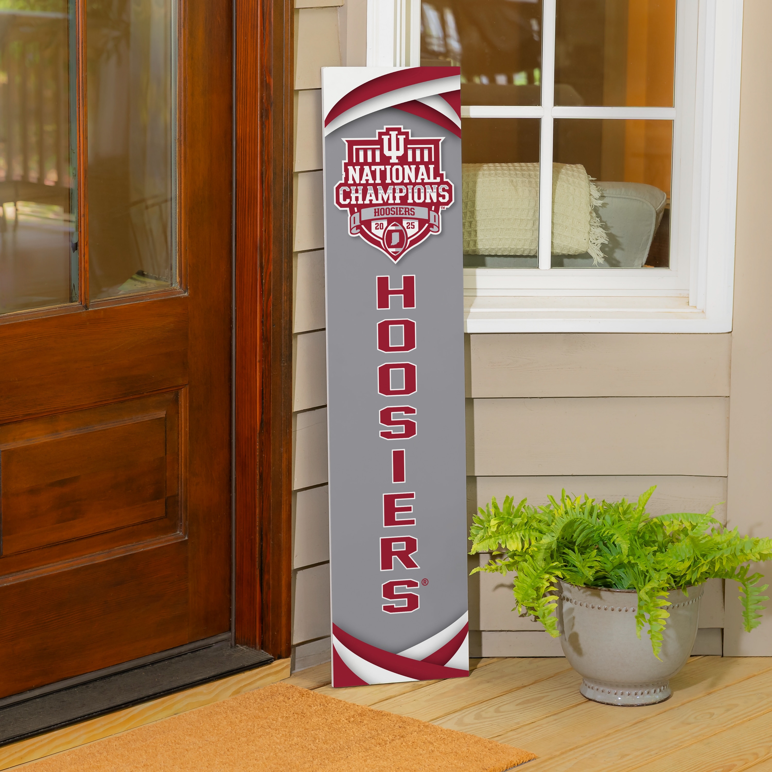 46 in. Indiana University CFP National Champions Porch Leaner