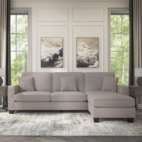 Stockton 102-in. Sectional Sofa w/ Reversible Chaise by Bush Furniture