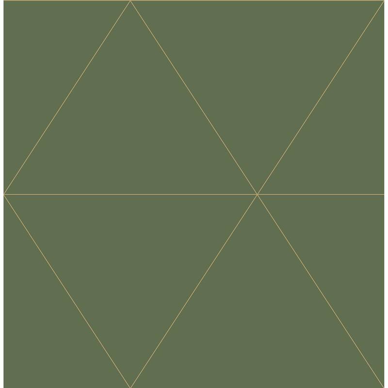 A-Street Prints Twilight Moss Geometric Wallpaper