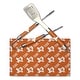 preview thumbnail 10 of 21, NCAA BBQ Grill Utensil Set Beige
