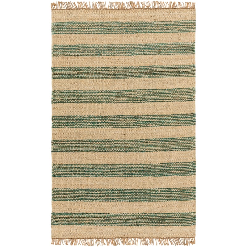 Hand Woven Surbiton Jute Area Rug