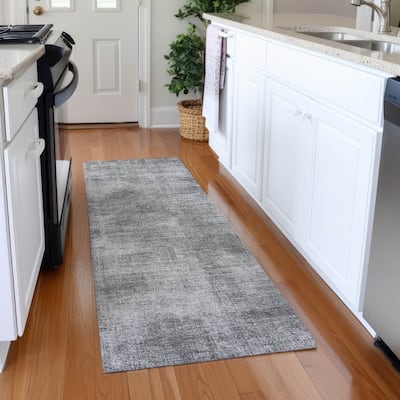 Premium Washable Super Soft Solid Ombre Mayfield Rug