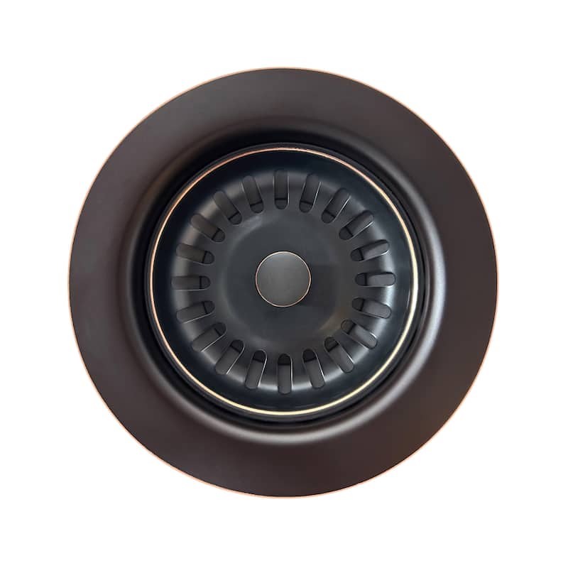 3 1/2" Disposer Trim - Oil Rubbed Bronze Highlight
