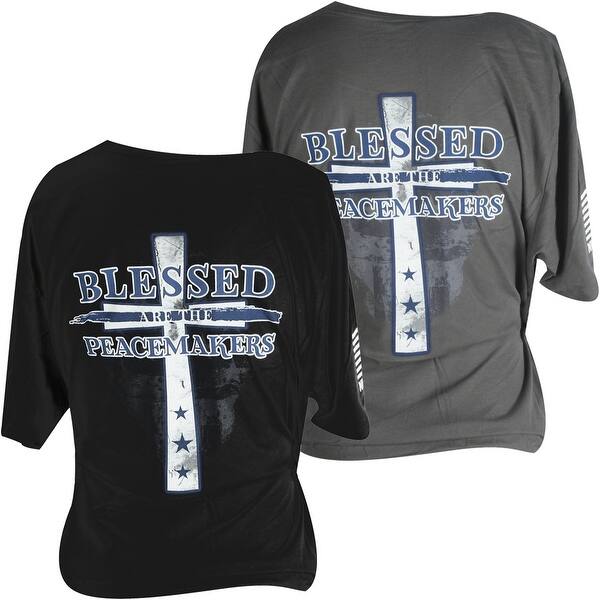 Shop Nine Line Apparel Blessed Are The Peacemakers T Shirt