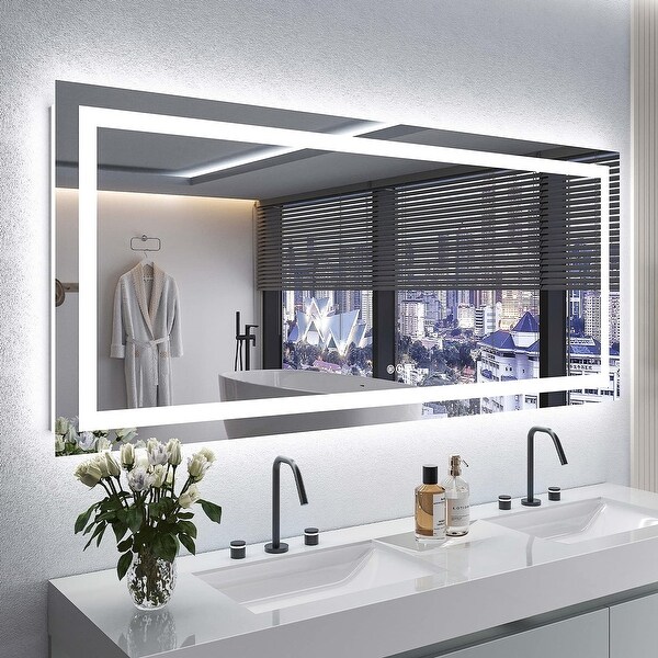 Tall vanity mirror with lights 2025