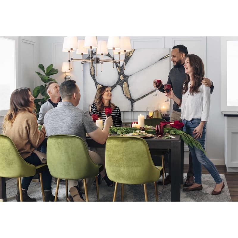Hooker Furniture Curata 122" Contemporary Urban Dining Table -