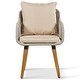 preview thumbnail 14 of 18, 5 Pieces Patio Furniture Chair Sets, Patio Conversation Set With Wicker Cool Bar Table,Ottomans,Outdoor Furniture Bistro Sets