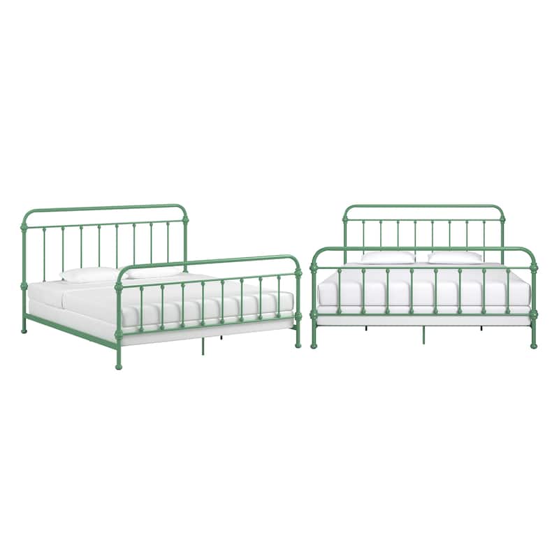 Vilnius Antique Graceful Victorian Iron Metal Bed