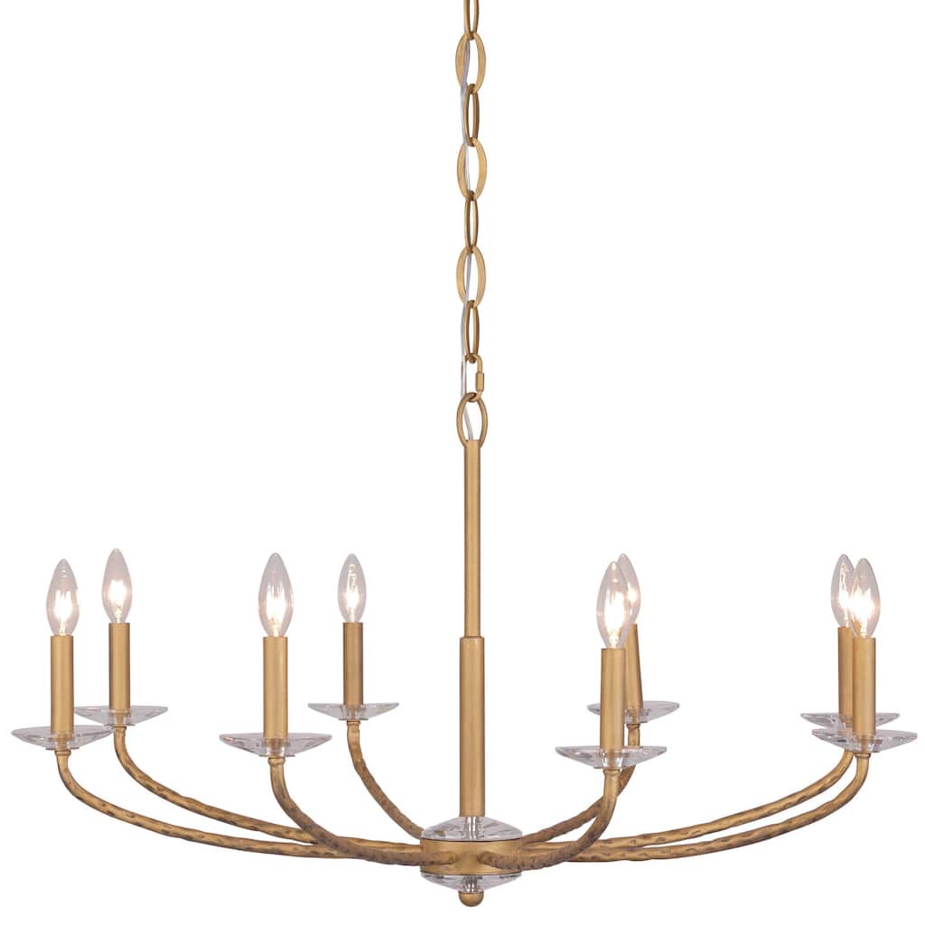 Minka Lavery 5287 Atella 8 Light 36" Wide Taper Candle Style