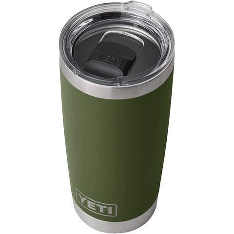 YETI Rambler 20 oz Stainless Steel Vacuum Insulated Tumbler w/MagSlider Lid - N/A