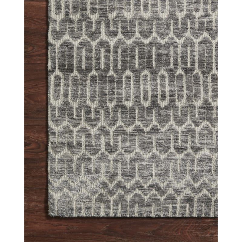 Alexander Home Hudson Geometric Abstract India Area Rug
