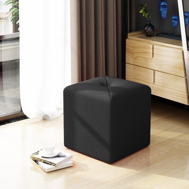 Ottoman - Charcoal grey