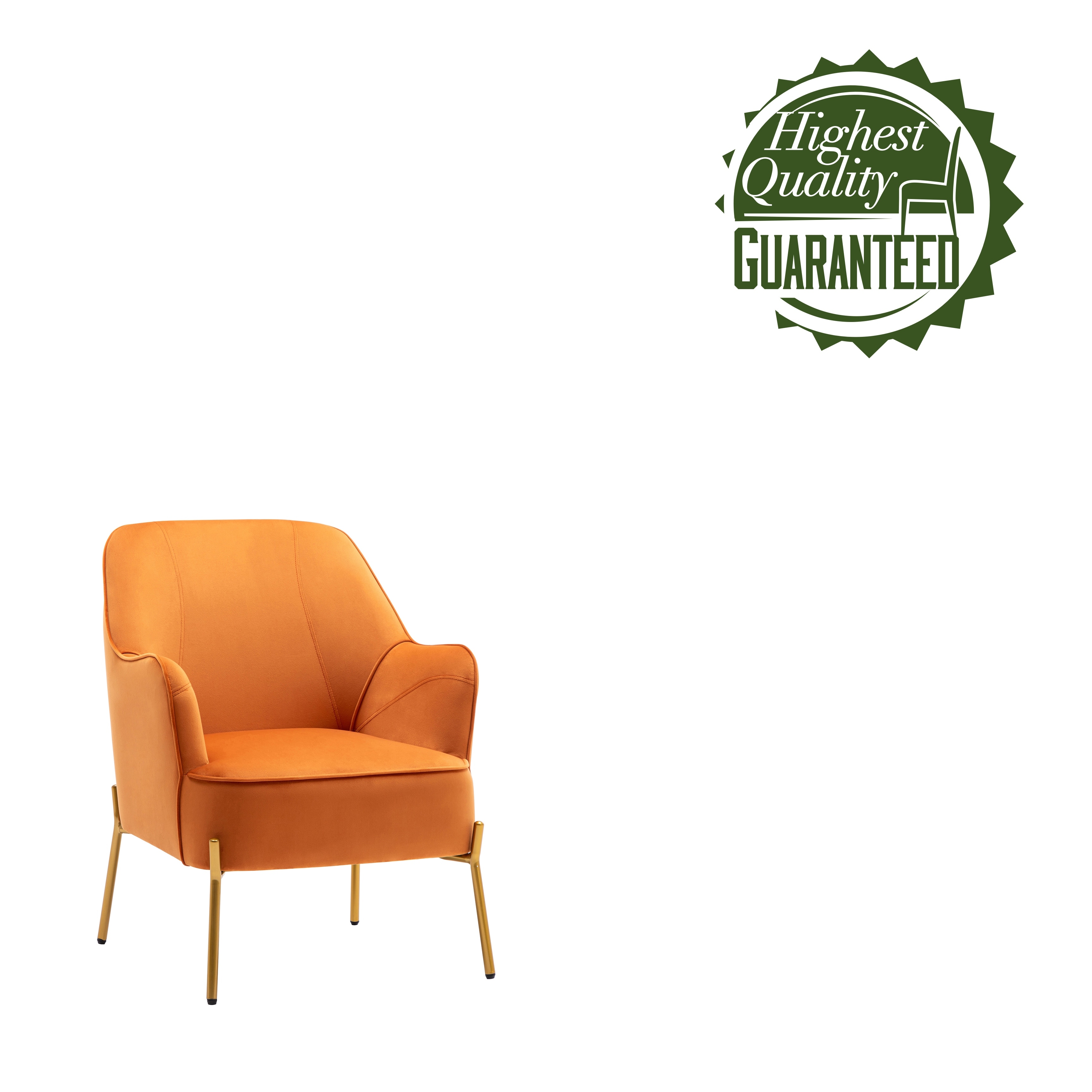 Kori upholstered high online back chair