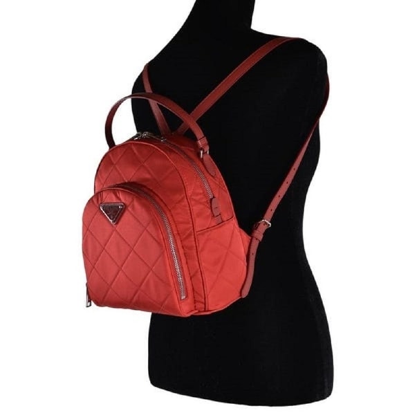 Zaino prada rosso clearance
