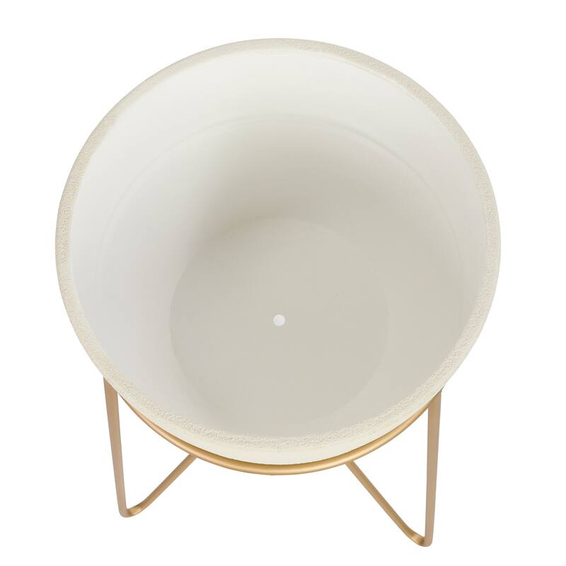 Skye Modern Raised Planters (Set of 2)