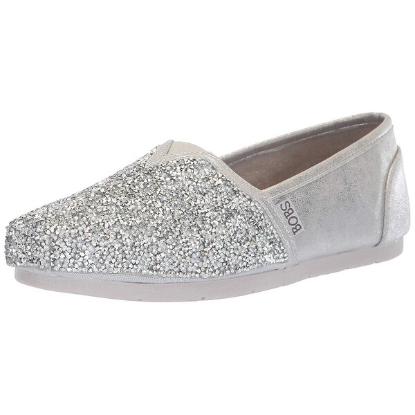 Shop Skechers BOBS Women�s Luxe BobsChunky Rhinestone