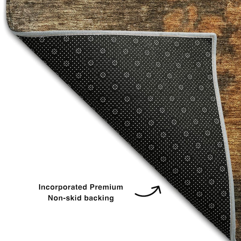 Premium Washable Super Soft Modern Phoenix Mayfield Rug