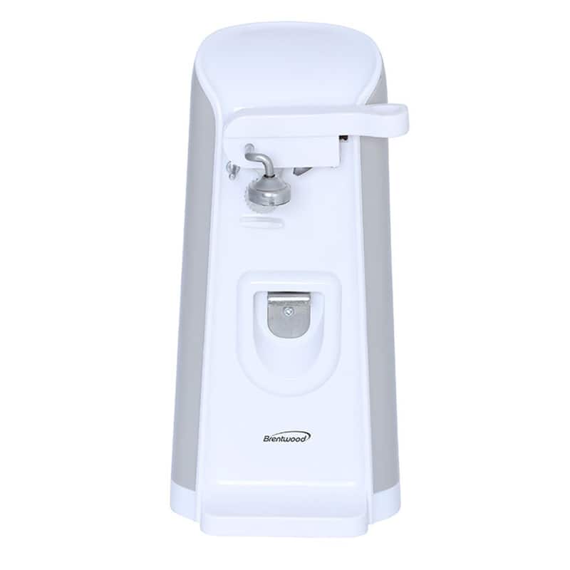 Extra Tall Electric Can Opener in White