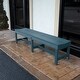 preview thumbnail 32 of 47, Sequoia Commercial Grade Weldon 6ft Backless Picnic Bench