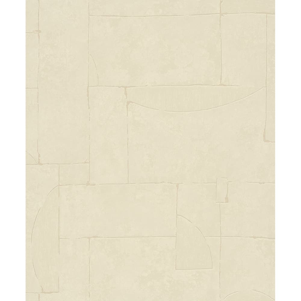 Galerie Wallcoverings Terra Collection Graphic Abstract Stone Glitter Finish Clay on Non-woven Wallpapr Roll